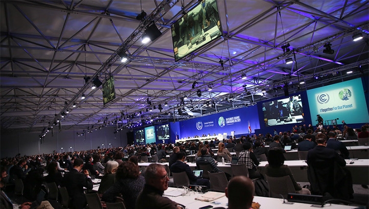 Image: UNClimateChange flickr